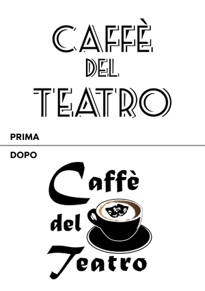 Rebranding Logo Cafè del Teatro